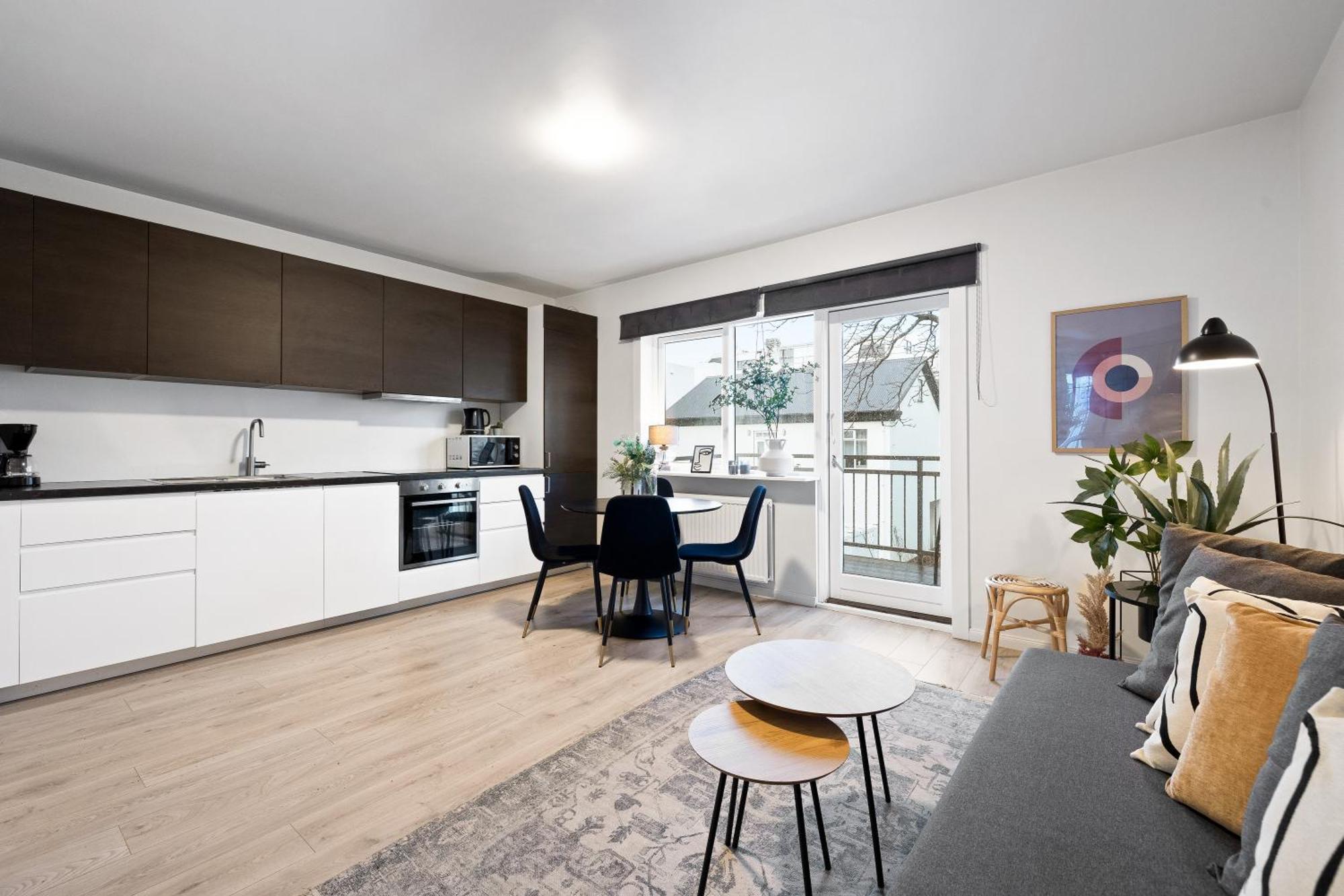 Cozy And Central Apartment Reykjavík Exterior photo