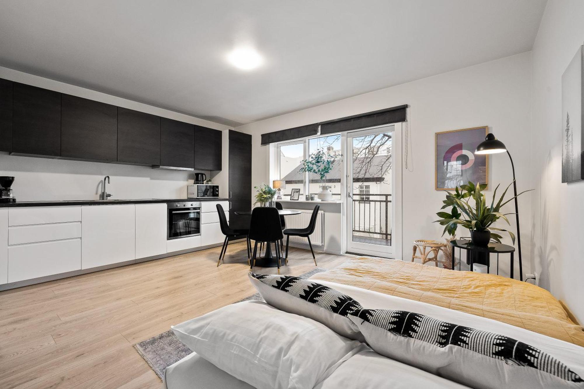 Cozy And Central Apartment Reykjavík Exterior photo