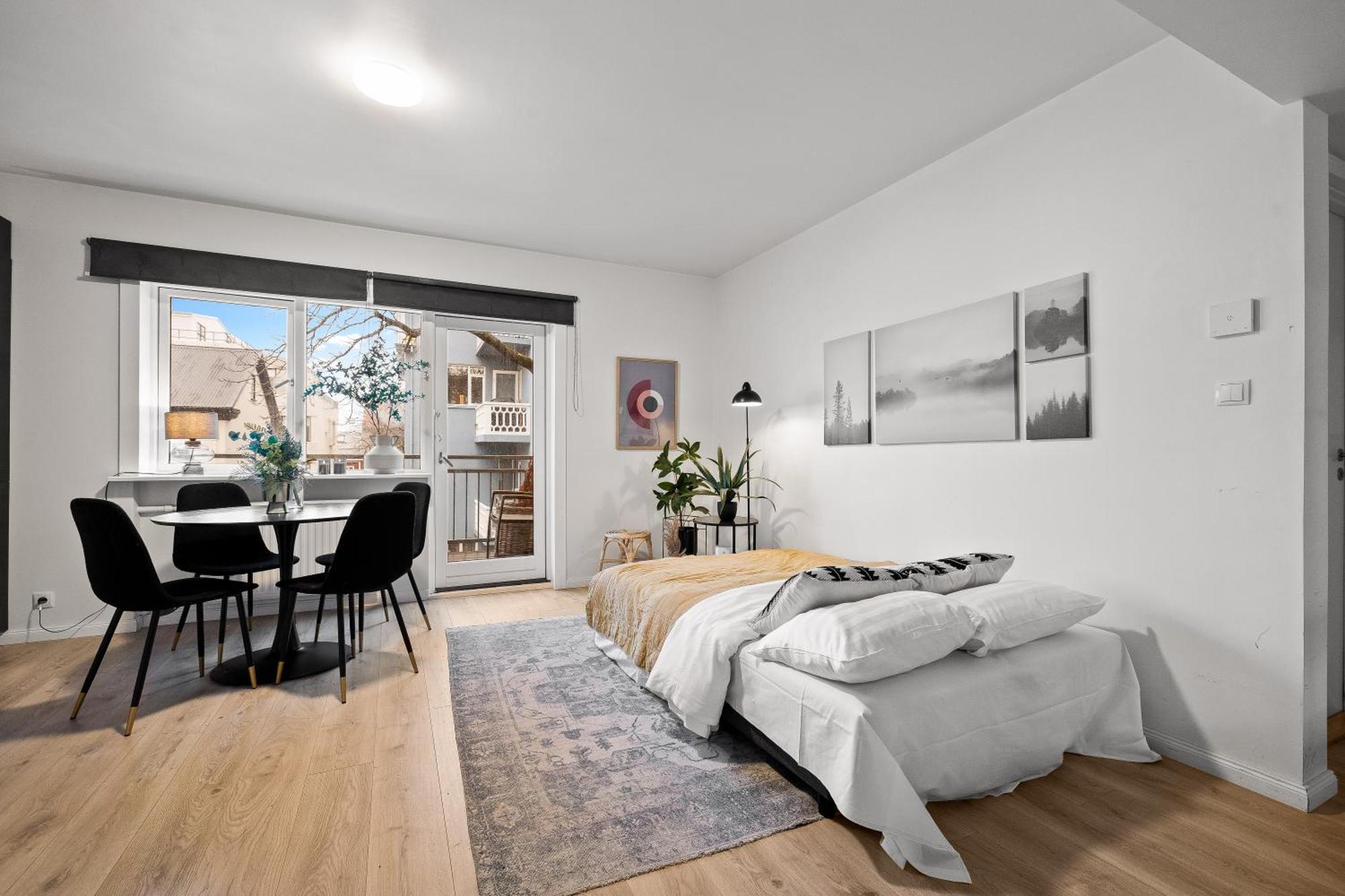 Cozy And Central Apartment Reykjavík Exterior photo