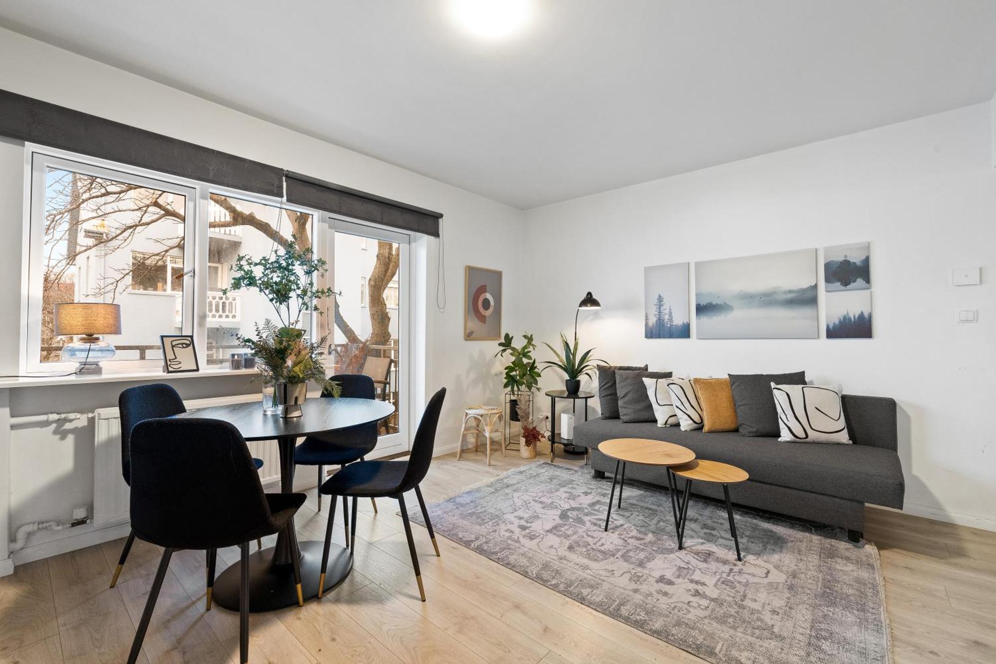 Cozy And Central Apartment Reykjavík Exterior photo